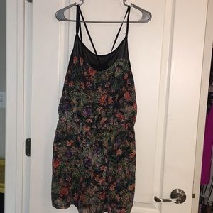 Forever 21 Floral Romper